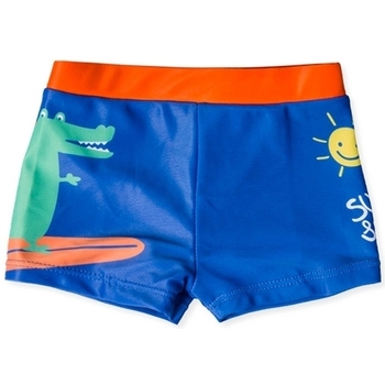 Textiel Kinderen Zwembroeken/ Zwemshorts Losan 017-4003AL Blauw