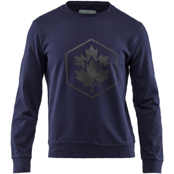 Textiel Heren Sweaters / Sweatshirts Lumberjack CM60142 001 502 Blauw