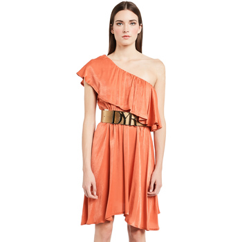 Textiel Dames Korte jurken Denny Rose 011ND15020 Orange