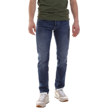 Textiel Heren Straight jeans Sseinse PJE622SS Blauw