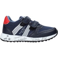 Schoenen Kinderen Sneakers Fred Mello S20-SFK318 Blauw