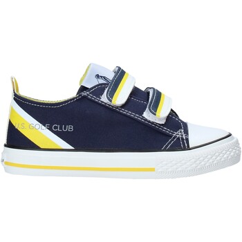 Schoenen Jongens Lage sneakers U.s. Golf S20-SUK607 Blauw