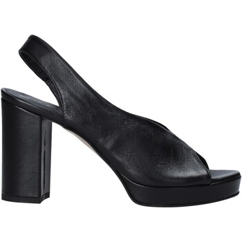 Schoenen Dames Sandalen / Open schoenen Mally 6843 Zwart