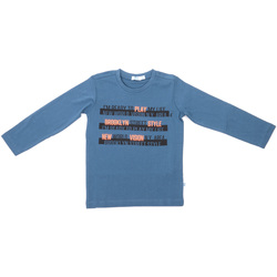 Textiel Kinderen T-shirts met lange mouwen Melby 70C5524 Blauw