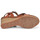 Schoenen Dames Sandalen / Open schoenen Kickers SPAINSTRAP Brown