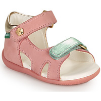 Schoenen Meisjes Sandalen / Open schoenen Kickers BINSIA-2 Roze