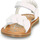 Schoenen Meisjes Sandalen / Open schoenen Kickers DYASTAR Wit