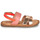 Schoenen Meisjes Sandalen / Open schoenen Kickers DYACROSS Roze