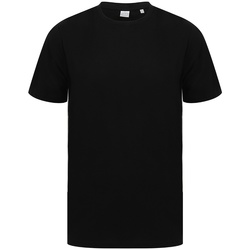 Textiel T-shirts korte mouwen Sf SF253 Zwart/Wit