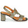 Schoenen Dames Sandalen / Open schoenen Chie Mihara LUSCA Zwart / Beige