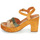 Schoenen Dames Sandalen / Open schoenen Chie Mihara YEVA Goud
