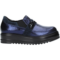 Schoenen Dames Instappers Grace Shoes 16157 Blauw