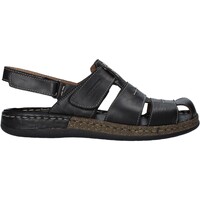 Schoenen Heren Sandalen / Open schoenen Susimoda 5408 Zwart
