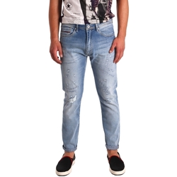 Textiel Heren Skinny jeans Tommy Hilfiger DM0DM02107 Blauw