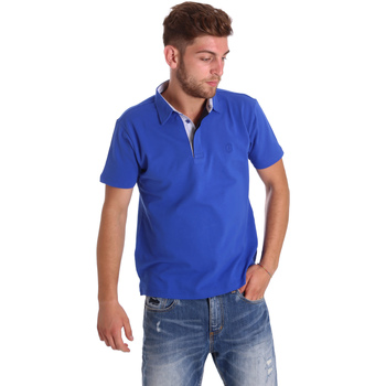 Textiel Heren T-shirts & Polo’s Bradano 000116 Blauw