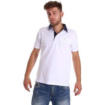 Textiel Heren T-shirts & Polo’s Bradano 000115 Wit