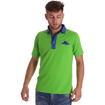 Textiel Heren T-shirts & Polo’s Bradano 000114 Groen