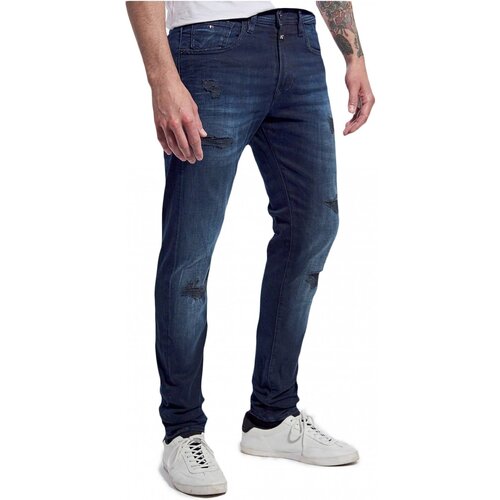 Textiel Heren Skinny Jeans Kaporal DADAS Blauw