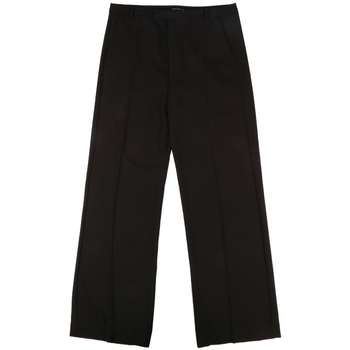 Textiel Dames Broeken / Pantalons Fornarina BIF1I68C96600 Zwart