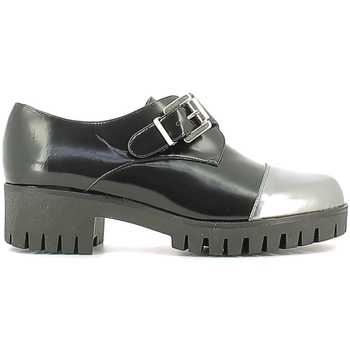 Schoenen Dames Derby Grace Shoes FU13 Zwart