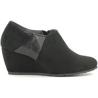 Schoenen Dames Low boots Grace Shoes 991506 Zwart