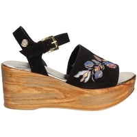 Schoenen Dames Sandalen / Open schoenen Byblos Blu 672210 Zwart