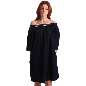 Textiel Dames Korte jurken Fornarina BE178D60D883NT Blauw