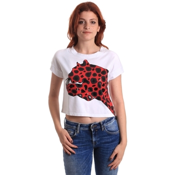 Textiel Dames T-shirts & Polo’s Fornarina SE175L32JG0709 Rood