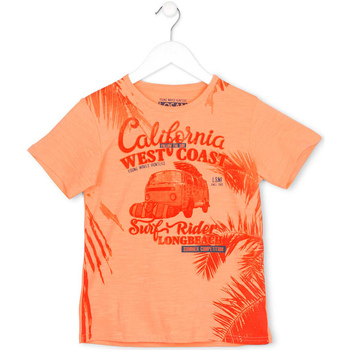 Textiel Kinderen T-shirts korte mouwen Losan 713 1022AA Orange