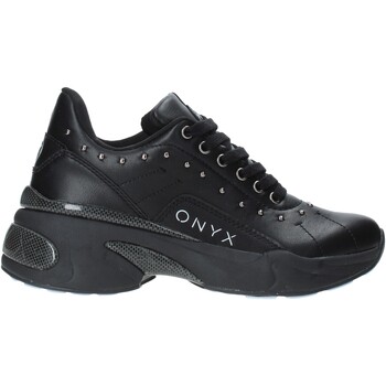 Schoenen Dames Lage sneakers Onyx W19-SOX513 Zwart