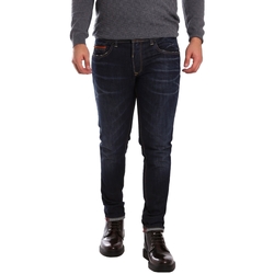 Textiel Heren Skinny jeans 3D P3D6 2659 Blauw