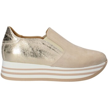 Schoenen Dames Instappers Grace Shoes 1425 Geel