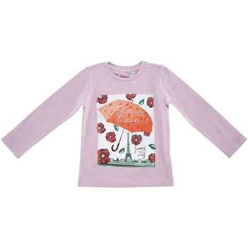 Textiel Kinderen T-shirts met lange mouwen Chicco 09006064 Roze