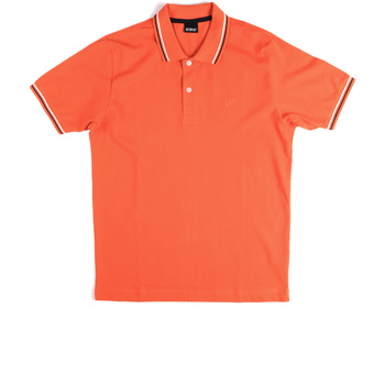 Textiel Heren Polo's korte mouwen Key Up 2Q70G 0001 Orange