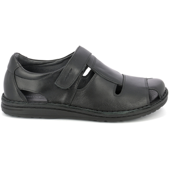 Schoenen Heren Sandalen / Open schoenen Grunland SA1515 Zwart