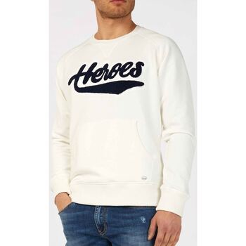 Textiel Heren Sweaters / Sweatshirts Gas 552303 Wit