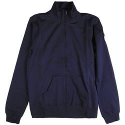 Textiel Heren Sweaters / Sweatshirts Key Up 2F04E 0001 Blauw