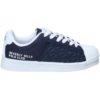 Schoenen Kinderen Sneakers Beverly Hills Polo Club BH-2023 Blauw