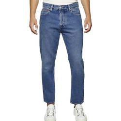 Textiel Heren Straight jeans Tommy Hilfiger DM0DM05233 Blauw