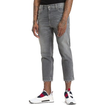 Textiel Heren ¾ jeans & 7/8 jeans Tommy Hilfiger DM0DM04921 Grijs