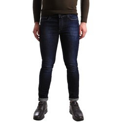 Textiel Heren Skinny Jeans U.S Polo Assn. 50780 51321 Blauw