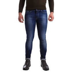 Textiel Heren Skinny Jeans U.S Polo Assn. 50778 51321 Blauw