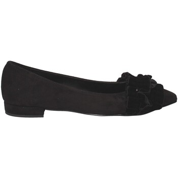 Schoenen Dames Ballerina's Grace Shoes 2224 Zwart