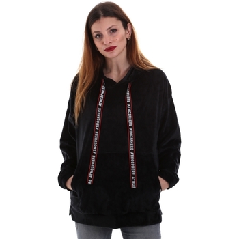 Textiel Dames Sweaters / Sweatshirts Key Up 5CS91 0001 Zwart