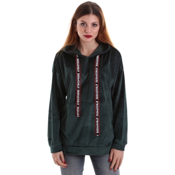 Textiel Dames Sweaters / Sweatshirts Key Up 5CS91 0001 Groen