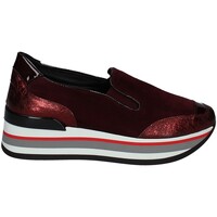 Schoenen Dames Instappers Grace Shoes X609 Rood