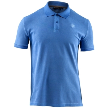 Textiel Heren T-shirts & Polo’s Lumberjack CM45940 007 516 Blauw