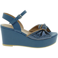 Schoenen Dames Sandalen / Open schoenen Mally 6129 Blauw