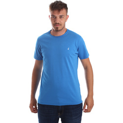 Textiel Heren T-shirts korte mouwen Navigare NV31069 Blauw