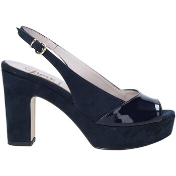 Schoenen Dames pumps Grace Shoes 679004 Blauw
